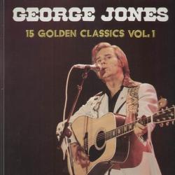 GEORGE JONES GEORGE JONES 15 GOLDEN CLASSICS VOL. 1 Виниловая пластинка GEORGE JONES GEORGE JONES 15 GOLDEN CLASSICS VOL. 1 Виниловая пластинка
