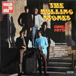 ROLLING STONES GREAT HITS Виниловая пластинка ROLLING STONES GREAT HITS Виниловая пластинка