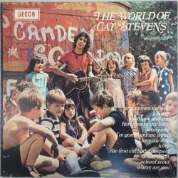 CAT STEVENS THE WORLD OF CAT STEVENS Виниловая пластинка CAT STEVENS THE WORLD OF CAT STEVENS Виниловая пластинка