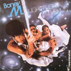 BONEY M NIGHTFLIGHT TO VENUS Виниловая пластинка BONEY M NIGHTFLIGHT TO VENUS Виниловая пластинка