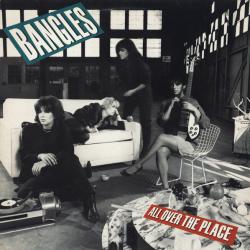 BANGLES ALL OVER THE PLACE Виниловая пластинка BANGLES ALL OVER THE PLACE Виниловая пластинка