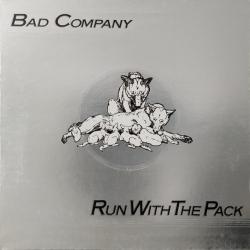 BAD COMPANY Run With The Pack Виниловая пластинка BAD COMPANY Run With The Pack Виниловая пластинка