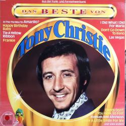 TONY CHRISTIE DAS BESTE VON TONY CHRISTIE Виниловая пластинка TONY CHRISTIE DAS BESTE VON TONY CHRISTIE Виниловая пластинка