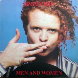 SIMPLY RED MEN AND WOMEN Виниловая пластинка SIMPLY RED MEN AND WOMEN Виниловая пластинка