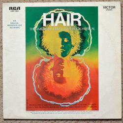 VARIOUS Hair - The Original Broadway Cast Recording Виниловая пластинка VARIOUS Hair - The Original Broadway Cast Recording Виниловая пластинка