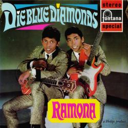 DIE BLUE DIAMONDS RAMONA Виниловая пластинка DIE BLUE DIAMONDS RAMONA Виниловая пластинка