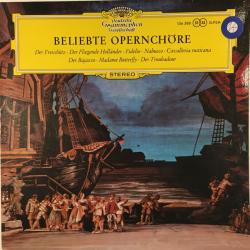 VARIOUS Beliebte Opernchöre Виниловая пластинка VARIOUS Beliebte Opernchöre Виниловая пластинка