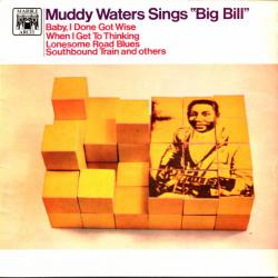 MUDDY WATERS Muddy Waters Sings "Big Bill" Виниловая пластинка MUDDY WATERS Muddy Waters Sings "Big Bill" Виниловая пластинка