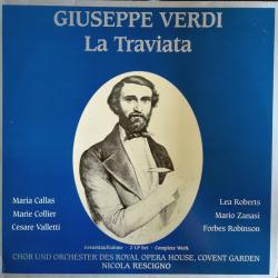 VERDI LA TRAVIATA Виниловая пластинка VERDI LA TRAVIATA Виниловая пластинка
