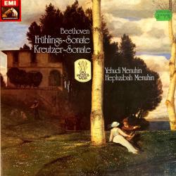 BEETHOVEN Frühlings-Sonate • Kreutzer-Sonate Виниловая пластинка BEETHOVEN Frühlings-Sonate • Kreutzer-Sonate Виниловая пластинка