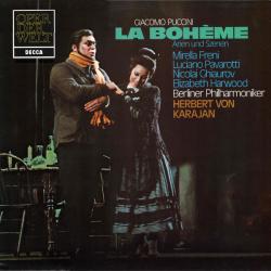 PUCCINI La Bohème - Arien Und Szenen Виниловая пластинка PUCCINI La Bohème - Arien Und Szenen Виниловая пластинка