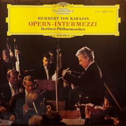 HERBERT VON KARAJAN Opern - Intermezzi Виниловая пластинка HERBERT VON KARAJAN Opern - Intermezzi Виниловая пластинка