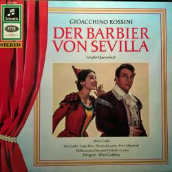 MARIA CALLAS Der Barbier Von Sevilla - Großer Querschnitt Виниловая пластинка MARIA CALLAS Der Barbier Von Sevilla - Großer Querschnitt Виниловая пластинка
