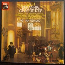 BACH Bekannte Orgelstücke Виниловая пластинка BACH Bekannte Orgelstücke Виниловая пластинка