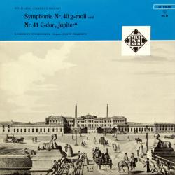 MOZART Symphonie Nr 40 G-moll Und Nr. 41 C-dur „Jupiter“ Виниловая пластинка MOZART Symphonie Nr 40 G-moll Und Nr. 41 C-dur „Jupiter“ Виниловая пластинка