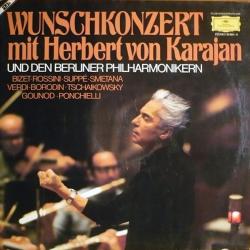 HERBERT VON KARAJAN Wunschkonzert Mit Herbert Von Karajan Виниловая пластинка HERBERT VON KARAJAN Wunschkonzert Mit Herbert Von Karajan Виниловая пластинка