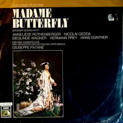 PUCCINI Madame Butterfly - Großer Opernquerschnitt In Deutscher Sprache Виниловая пластинка PUCCINI Madame Butterfly - Großer Opernquerschnitt In Deutscher Sprache Виниловая пластинка