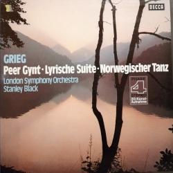 GRIEG Peer Gynt • Lyrische Suite • Norwegischer Tanz Виниловая пластинка GRIEG Peer Gynt • Lyrische Suite • Norwegischer Tanz Виниловая пластинка