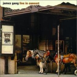 JAMES GANG Live In Concert Виниловая пластинка JAMES GANG Live In Concert Виниловая пластинка