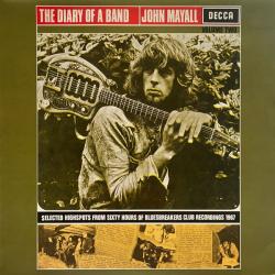 JOHN MAYALL AND THE BLUESBREAKERS The Diary Of A Band Volume Two Виниловая пластинка JOHN MAYALL AND THE BLUESBREAKERS The Diary Of A Band Volume Two Виниловая пластинка