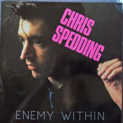 CHRIS SPEDDING Enemy Within Виниловая пластинка CHRIS SPEDDING Enemy Within Виниловая пластинка