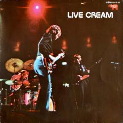 CREAM Live Cream Виниловая пластинка CREAM Live Cream Виниловая пластинка