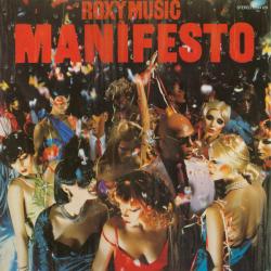 ROXY MUSIC Manifesto Виниловая пластинка ROXY MUSIC Manifesto Виниловая пластинка
