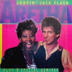 ARETHA FRANKLIN Jumpin' Jack Flash (Plus 3 Special Remixes) Виниловая пластинка ARETHA FRANKLIN Jumpin' Jack Flash (Plus 3 Special Remixes) Виниловая пластинка