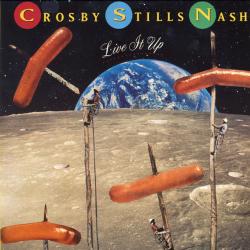 CROSBY, STILLS & NASH Live It Up Виниловая пластинка CROSBY, STILLS & NASH Live It Up Виниловая пластинка