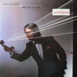 CHRIS DE BURGH Man On The Line Виниловая пластинка CHRIS DE BURGH Man On The Line Виниловая пластинка
