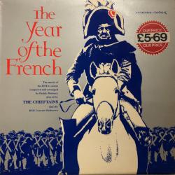 CHIEFTAINS RTE CONCERT ORCHESTRA THE YEAR OF THE FRENCH Виниловая пластинка CHIEFTAINS RTE CONCERT ORCHESTRA THE YEAR OF THE FRENCH Виниловая пластинка