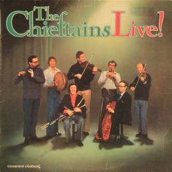 CHIEFTAINS LIVE! Виниловая пластинка CHIEFTAINS LIVE! Виниловая пластинка