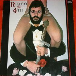 RINGO STARR Ringo The 4th Виниловая пластинка RINGO STARR Ringo The 4th Виниловая пластинка