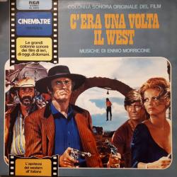 ENNIO MORRICONE C'Era Una Volta Il West Виниловая пластинка ENNIO MORRICONE C'Era Una Volta Il West Виниловая пластинка