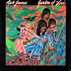 RICK JAMES GARDEN OF LOVE Виниловая пластинка RICK JAMES GARDEN OF LOVE Виниловая пластинка