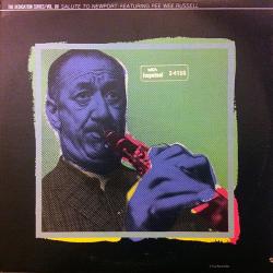 PEE WEE RUSSELL / GEORGE WEIN & THE NEWPORT ALL-STARS Salute To Newport: Featuring Pee Wee Russell Виниловая пластинка 