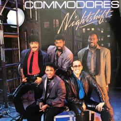 COMMODORES NIGHTSHIFT Виниловая пластинка COMMODORES NIGHTSHIFT Виниловая пластинка