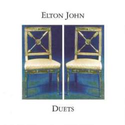 ELTON JOHN DUETS Фирменный CD ELTON JOHN DUETS Фирменный CD