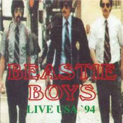 BEASTIE BOYS LIVE USA '94 Фирменный CD BEASTIE BOYS LIVE USA '94 Фирменный CD
