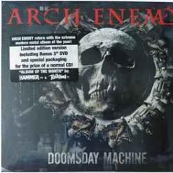ARCH ENEMY DOOMSDAY MACHINE CD+DVD Фирменный CD ARCH ENEMY DOOMSDAY MACHINE CD+DVD Фирменный CD