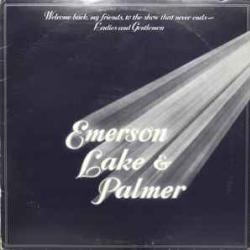 EMERSON, LAKE & PALMER WELCOME BACK, MY FRIENDS, TO THE SHOW… Виниловая пластинка EMERSON, LAKE & PALMER WELCOME BACK, MY FRIENDS, TO THE SHOW… Виниловая пластинка