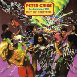 PETER CRISS OUT OF CONTROL Виниловая пластинка 