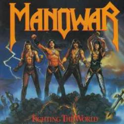 MANOWAR FIGHTING THE WORLD Фирменный CD MANOWAR FIGHTING THE WORLD Фирменный CD