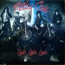 MOTLEY CRUE GIRLS GIRLS GIRLS Фирменный CD MOTLEY CRUE GIRLS GIRLS GIRLS Фирменный CD