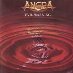 ANGRA EVIL WARNING Фирменный CD ANGRA EVIL WARNING Фирменный CD