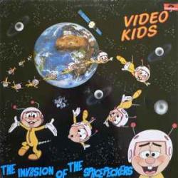 VIDEO KIDS INVASION OF THE SPACEPECKERS Виниловая пластинка VIDEO KIDS INVASION OF THE SPACEPECKERS Виниловая пластинка