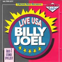 BILLY JOEL LIVE USA Фирменный CD BILLY JOEL LIVE USA Фирменный CD
