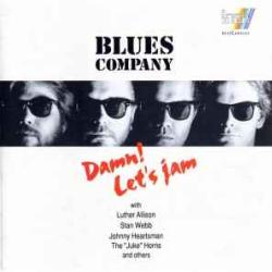 BLUES COMPANY DAMN! LET'S JAM Фирменный CD BLUES COMPANY DAMN! LET'S JAM Фирменный CD