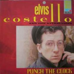 ELVIS COSTELLO PUNCH THE CLOCK Виниловая пластинка ELVIS COSTELLO PUNCH THE CLOCK Виниловая пластинка