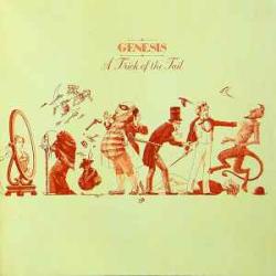 GENESIS A TRICK OF THE TAIL Виниловая пластинка GENESIS A TRICK OF THE TAIL Виниловая пластинка